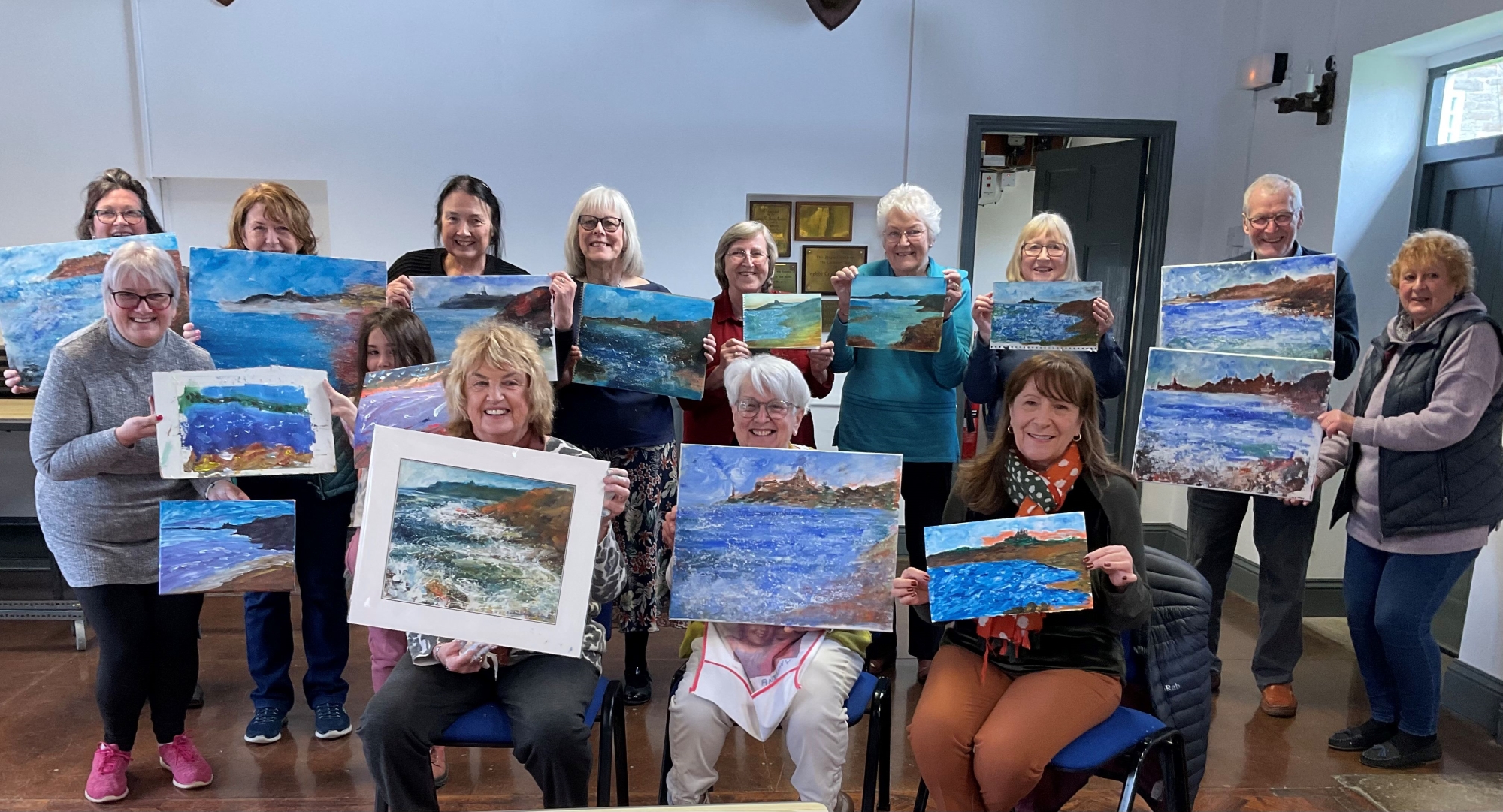 Acrylic Painting Workshop